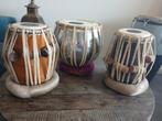 Indiase tabla set – traditionele percussie, Ophalen, Zo goed als nieuw, Hout