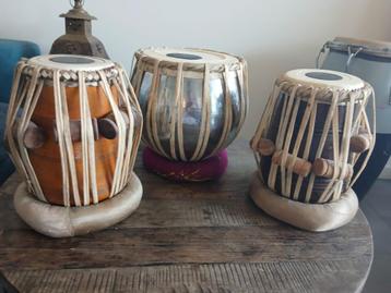 Indiase tabla set – traditionele percussie beschikbaar voor biedingen