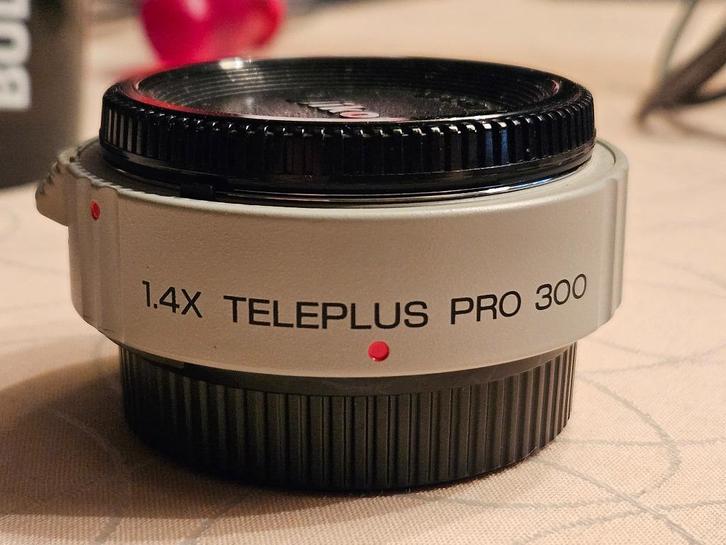 Kenko Teleplus Pro 300 1.4x DG - Geschikt voor Nikon, TV, Hi-fi & Vidéo, Photo | Lentilles & Objectifs, Comme neuf, Accessoires