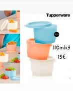 Snack cups tupperware Nieuw, Ophalen of Verzenden, Nieuw