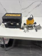 Dewalt bovenfrees, Doe-het-zelf en Bouw, Ophalen of Verzenden, Zo goed als nieuw