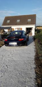 Porche turbo 480pk parelmoer blauw, Auto's, Porsche, Blauw, Particulier, Blauw, Te koop
