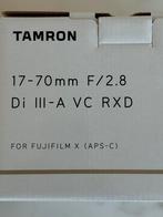 Tamron 17-70mm F/2.8 Di III-A VC RXD FUJI, Audio, Tv en Foto, Telelens, Ophalen of Verzenden, Zo goed als nieuw, Zoom