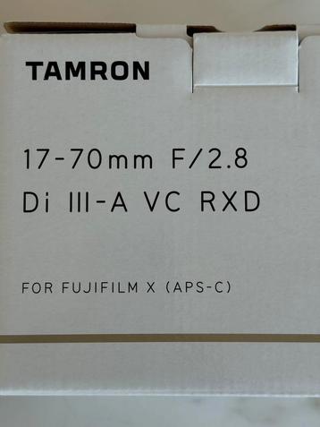 Tamron 17-70mm F/2.8 Di III-A VC RXD FUJI