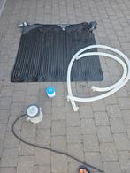 Intex verwarmingsmat met intex pomp, Ophalen of Verzenden, Zo goed als nieuw