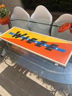 Wieze Van Roy reclamebord, Ophalen, Reclamebord