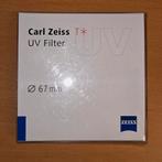 Carl Zeiss T* UV-filter - Ø 67mm - Zo goed als nieuw, Ophalen of Verzenden, Nieuw, UV-filter