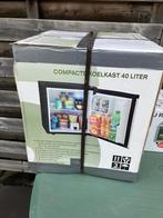 Compacte Koelkast 40 Liter, Ophalen, Zonder vriesvak, Minder dan 45 cm, Minder dan 85 cm