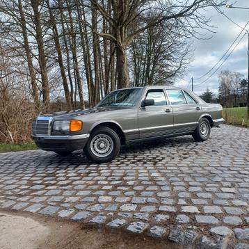 Mercedes 500sel top État 166 dkm documenté