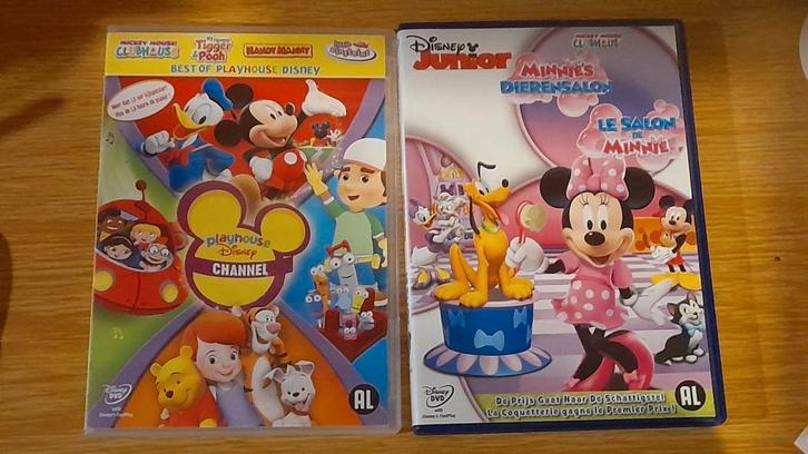 Dvd´s disney junior / disney playhouse, Cd's en Dvd's, Dvd's | Tekenfilms en Animatie, Zo goed als nieuw, Ophalen of Verzenden