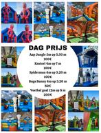 Springkasteel, Hobby en Vrije tijd, Overige Hobby en Vrije tijd, Verzenden