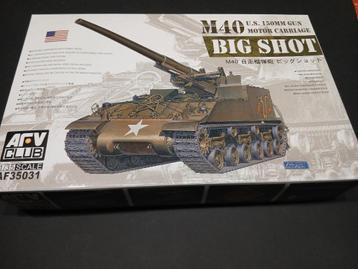 AFV Club (AF35031): M40 Big Shot om 1:35 beschikbaar voor biedingen