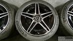 18 inch Mercedes C klasse W206 AMG Zwart zomerbanden, Pneus et Jantes, Véhicule de tourisme, Pneus été, -