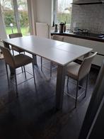 Table haute de cuisine, Maison & Meubles, Tables | Tables à manger, Quatre personnes, 150 à 200 cm, Nouveau, Comme neuf