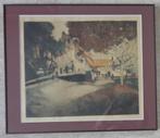 MAURICE LANGASKENS / PRINTEMPS / KLEURETS / 61x71cm / KADER, Antiek en Kunst, Ophalen