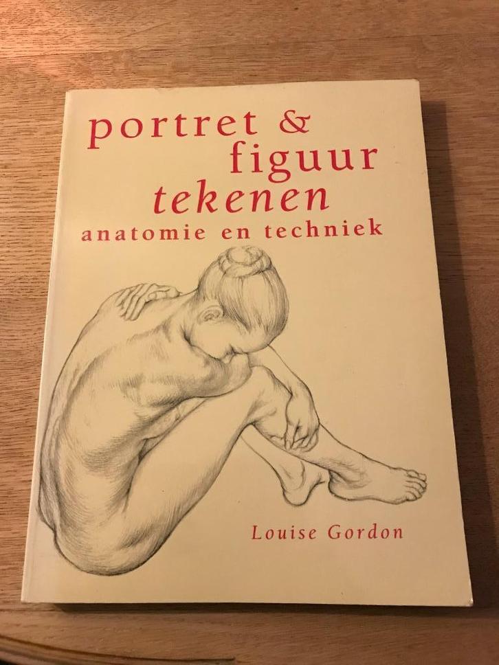 Portret &  figuurtekenen anatomie en techniek - Louise Gordo, Boeken, Hobby en Vrije tijd, Ophalen of Verzenden