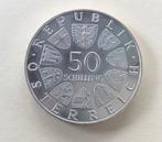 50 Schilling 1970 - Topconditie, Postzegels en Munten, Oostenrijk, Losse munt, Zilver