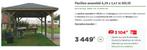 PERGOLA PAVILLON, Tuin en Terras, Overkappingen, Ophalen, Nieuw, Tuinpaviljoen