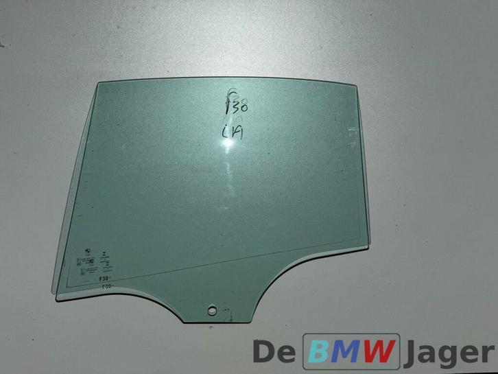 Zijruit links achter BMW 3-serie F30 F80 513572598219, Auto-onderdelen, Ruiten en Toebehoren, BMW, Gebruikt, Ophalen of Verzenden