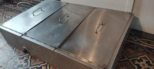 Smeltbak chocolade 60 liter, Zakelijke goederen, Horeca | Keukenapparatuur, Inox Meubilair, Gebruikt, Ophalen