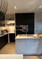 Keuken, Ophalen, Gebruikt, Wit, Hoekkeuken