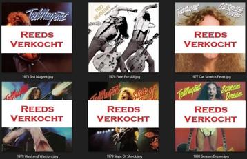 Ted Nugent discografie: nog 2 albums disponible aux enchères