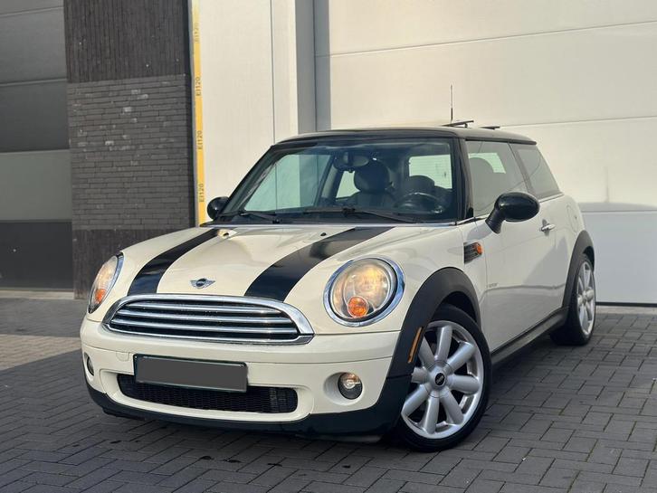 Mini cooper ONE AUTOMAAT!!!, Auto's, Mini, Bedrijf, Cooper, Isofix, Benzine, Automaat, Ophalen