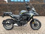 Benelli TRK 502, Motoren, 2 cilinders, Bedrijf, Toermotor, Minimaal motorrijbewijs A2