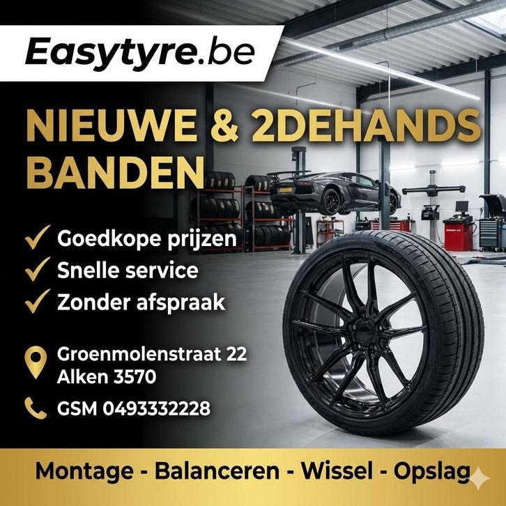 Tweedehands Banden, Autos : Pièces & Accessoires, Tableau de bord & Interrupteurs, Enlèvement ou Envoi