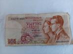 Belgisch biljet van 50 frank 1964, Postzegels en Munten, Bankbiljetten | België, Ophalen of Verzenden, Los biljet