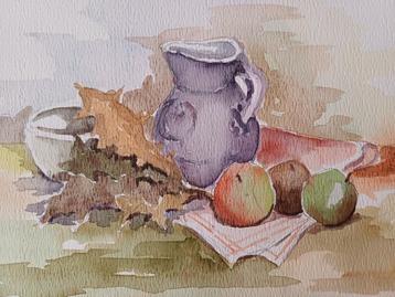 AQUAREL M. VAN DEN BEMPT beschikbaar voor biedingen