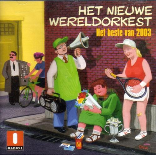 Het Nieuwe Wereldorkest - met Ronny Mosuse,Jo Lemaire ,PJDS, Cd's en Dvd's, Cd's | Nederlandstalig, Ophalen of Verzenden