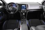 Renault Megane GT Techno *1ste Eigenaar*Leer*Ambiente*, Auto's, Voorwielaandrijving, 4 cilinders, Leder en Stof, Zwart
