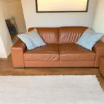 Zetel met bijpassende hocker Natuzzi, Huis en Inrichting, Zetels | Zetels, Ophalen, Zo goed als nieuw