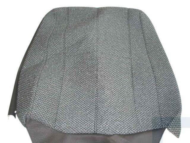 Bekleding 240 stoelhoes rug zwart/grijs visgraat 1986-1987 4, Auto-onderdelen, Interieur en Bekleding, Nieuw, Ophalen of Verzenden