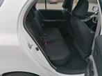 Toyota yaris, Auto's, Stof, Zwart, 4 cilinders, Wit