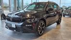 Skoda Kamiq 1.0 TSI Evo 116 DSG7  MONTE CARLO, Auto's, Skoda, Stof, Zwart, Bedrijf, 5 zetels