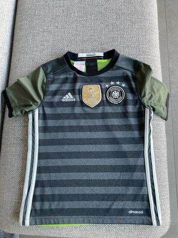 Voetbalshirt Duitsland Adidas 140 9-10j beschikbaar voor biedingen