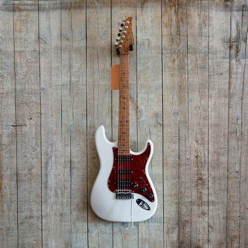 Suhr ltd paulownia trans white, Musique & Instruments, Instruments à corde | Guitares | Basses, Comme neuf, Enlèvement