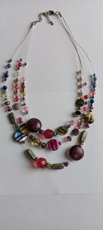 Collier fantaisie multicolor