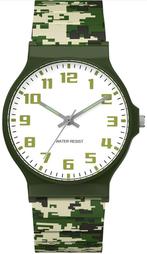 horloge camouflage NIEUW uniseks voor volwassenen/kinderen, Handtassen en Accessoires, Overige Accessoires, Ophalen, Nieuw