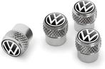 Volkswagen ventieldoppen met VW-logo | Nieuw