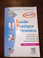 Guide pratique de l'infirmière. 2015-2016. E. Masson, Livres, Enlèvement, Comme neuf