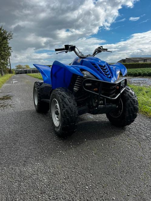 Yamaha 450 4x4 wolverine, Motos, Quads & Trikes, 1 cylindre, Enlèvement