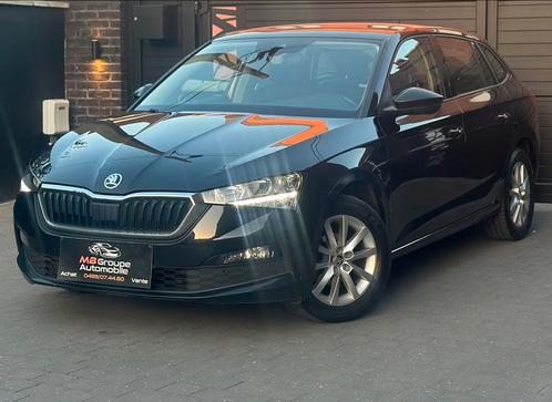Skoda Scala 1.0 TSI Ambition/Carplay/Cockpit/airco, Auto's, Skoda, Bedrijf, Scala, ABS, Adaptieve lichten, Adaptive Cruise Control