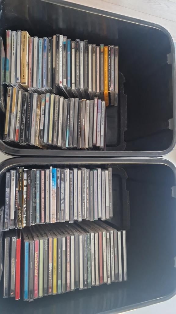 100 Rock cd's, Ophalen, Gebruikt