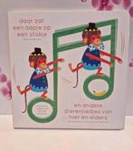 🤍 Boek: Daar Zat een aapje op een Stokje, Boeken, Kinderboeken | Jeugd | onder 10 jaar, Non-fictie, Ophalen of Verzenden, Zo goed als nieuw