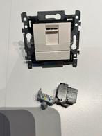 NIEUW!!Inbouwraam RJ 11 UTP, Ophalen, Zo goed als nieuw