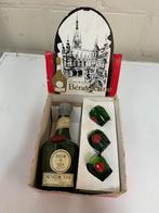 DOM Benedictine likeur kleine fles 25cl 3 glaasjes in doos, Ophalen of Verzenden, Zo goed als nieuw