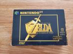 Zelda - Ocarina of Time PAL Boxed N64, Vanaf 7 jaar, Role Playing Game (Rpg), Ophalen of Verzenden, 1 speler